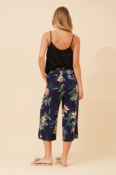 OXANA FLORAL CULOTTES