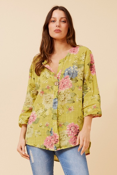 PALERMO FLORAL SHIRT