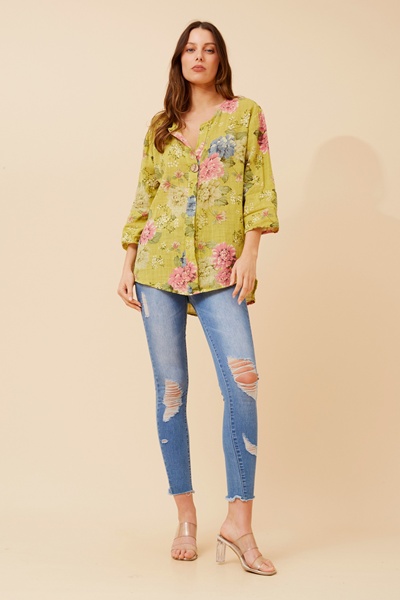PALERMO FLORAL SHIRT