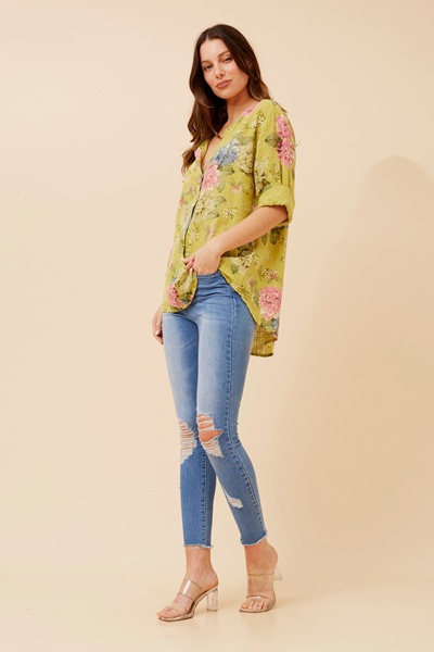 PALERMO FLORAL SHIRT