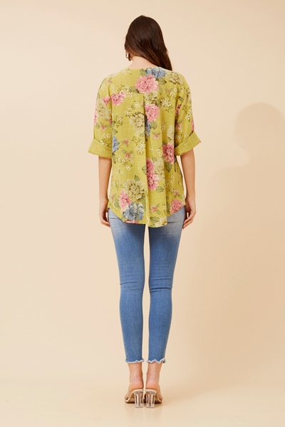 PALERMO FLORAL SHIRT