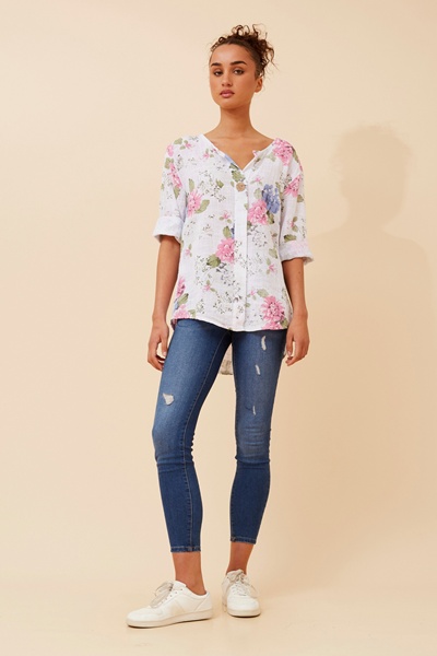 PALERMO FLORAL SHIRT