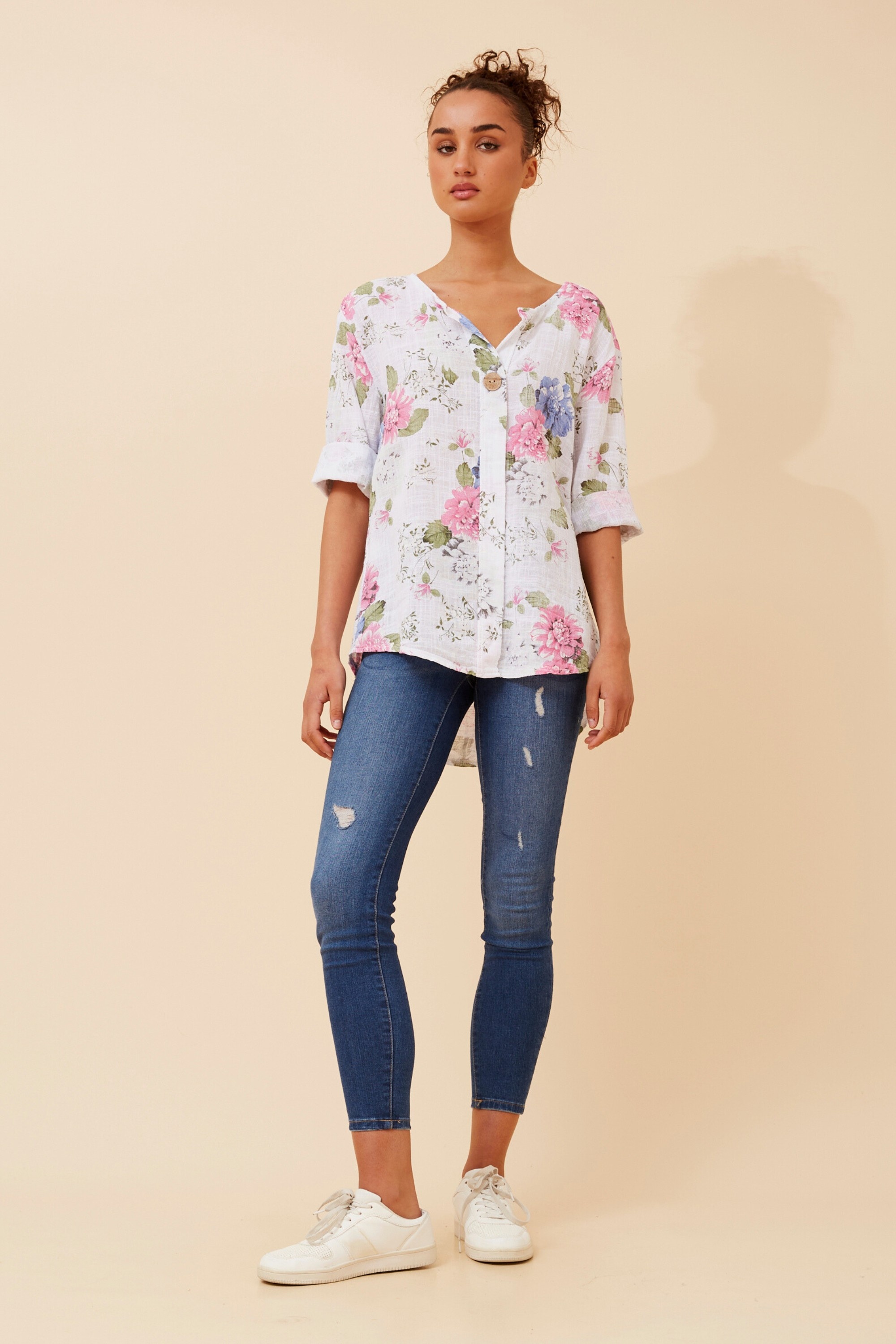 PALERMO FLORAL SHIRT