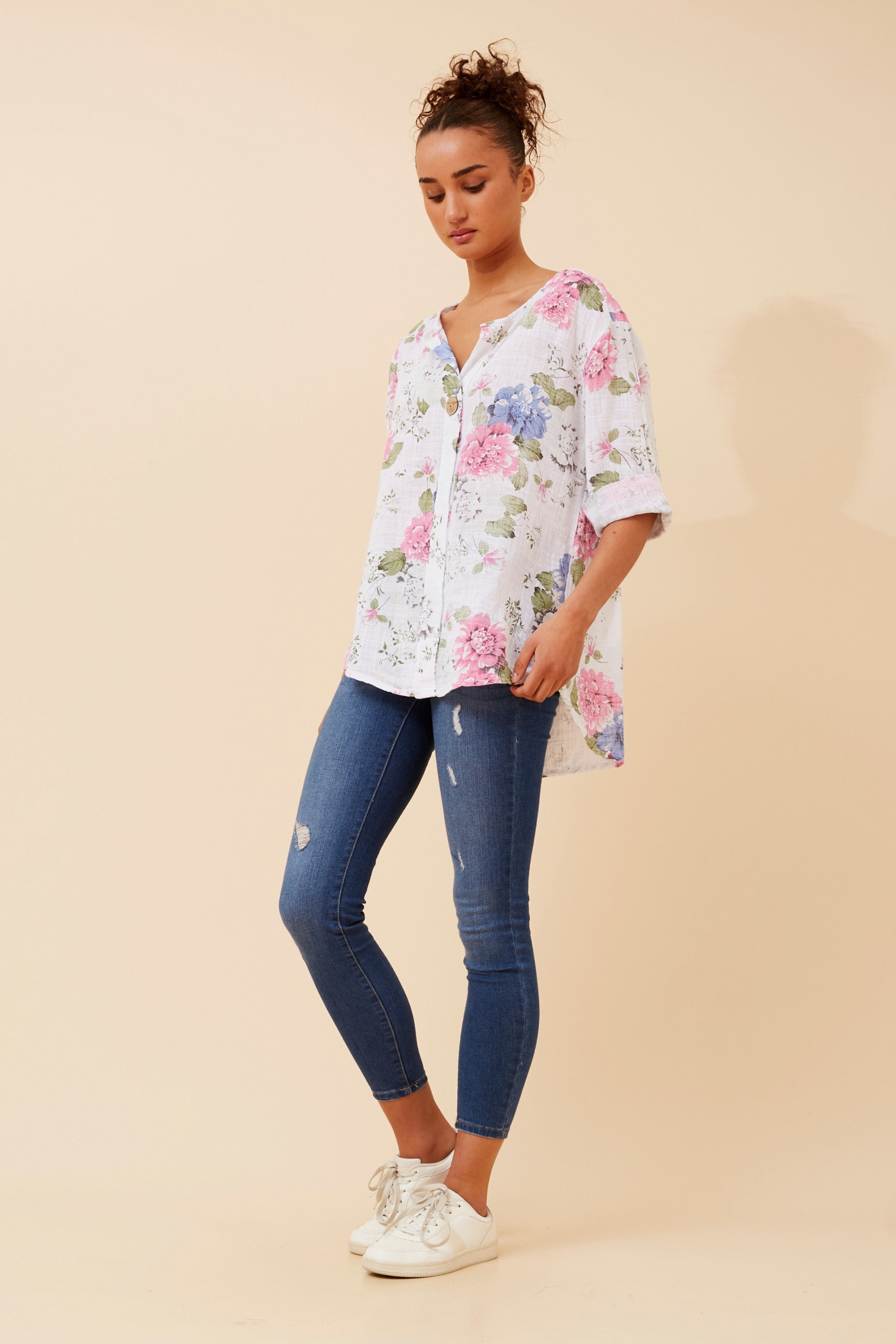 PALERMO FLORAL SHIRT