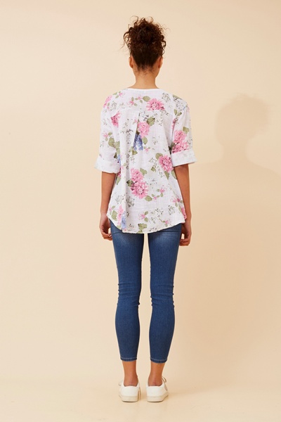 PALERMO FLORAL SHIRT