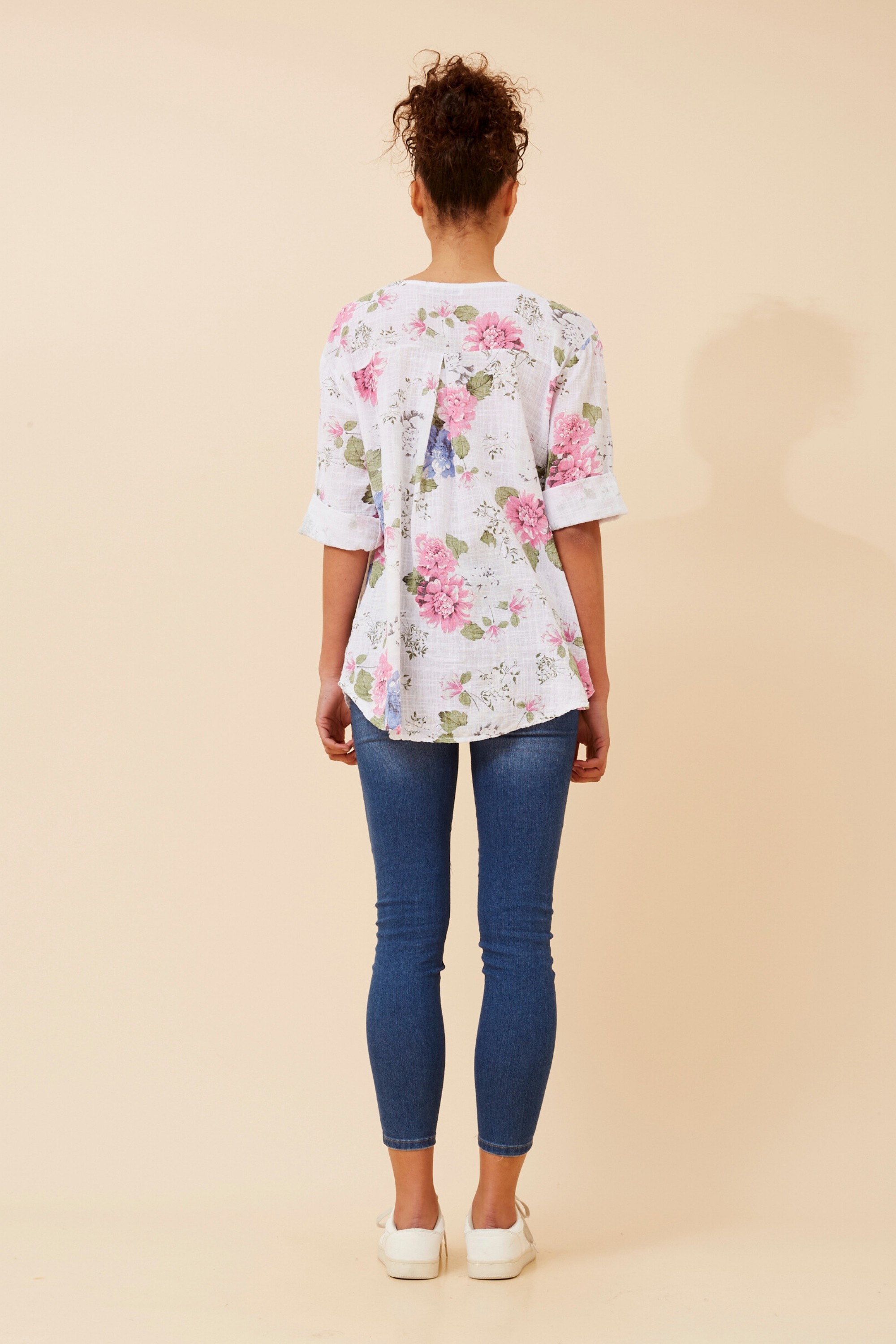PALERMO FLORAL SHIRT