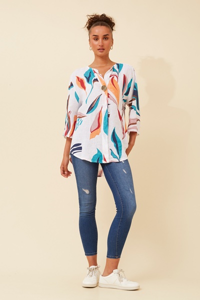 PALERMO LINEN SHIRT