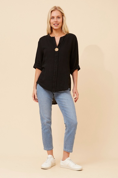 PALERMO LINEN TOP