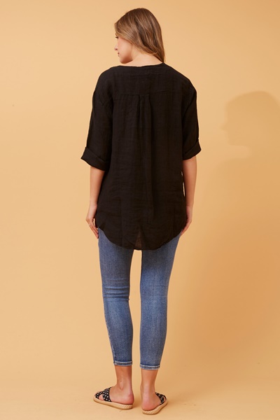 PALERMO LINEN TOP