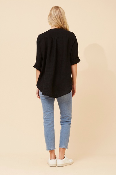 PALERMO LINEN TOP