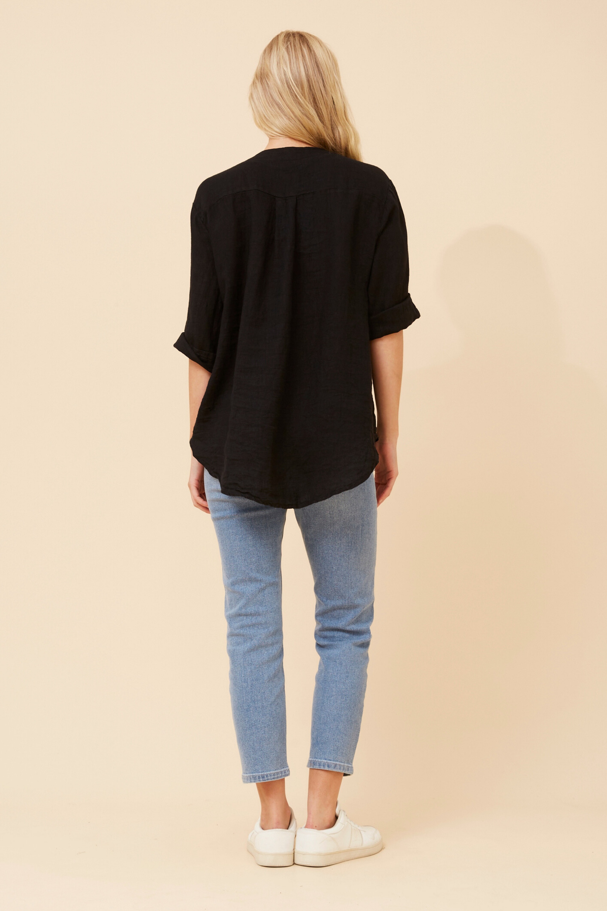 PALERMO LINEN TOP