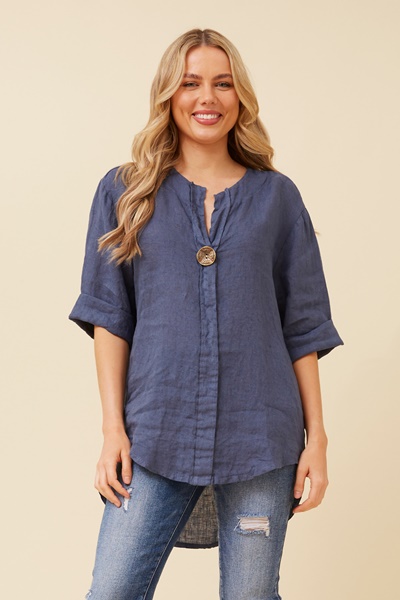 PALERMO LINEN TOP