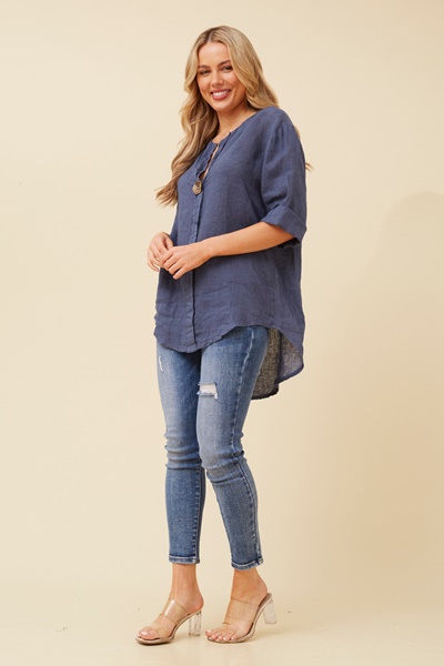 PALERMO LINEN TOP