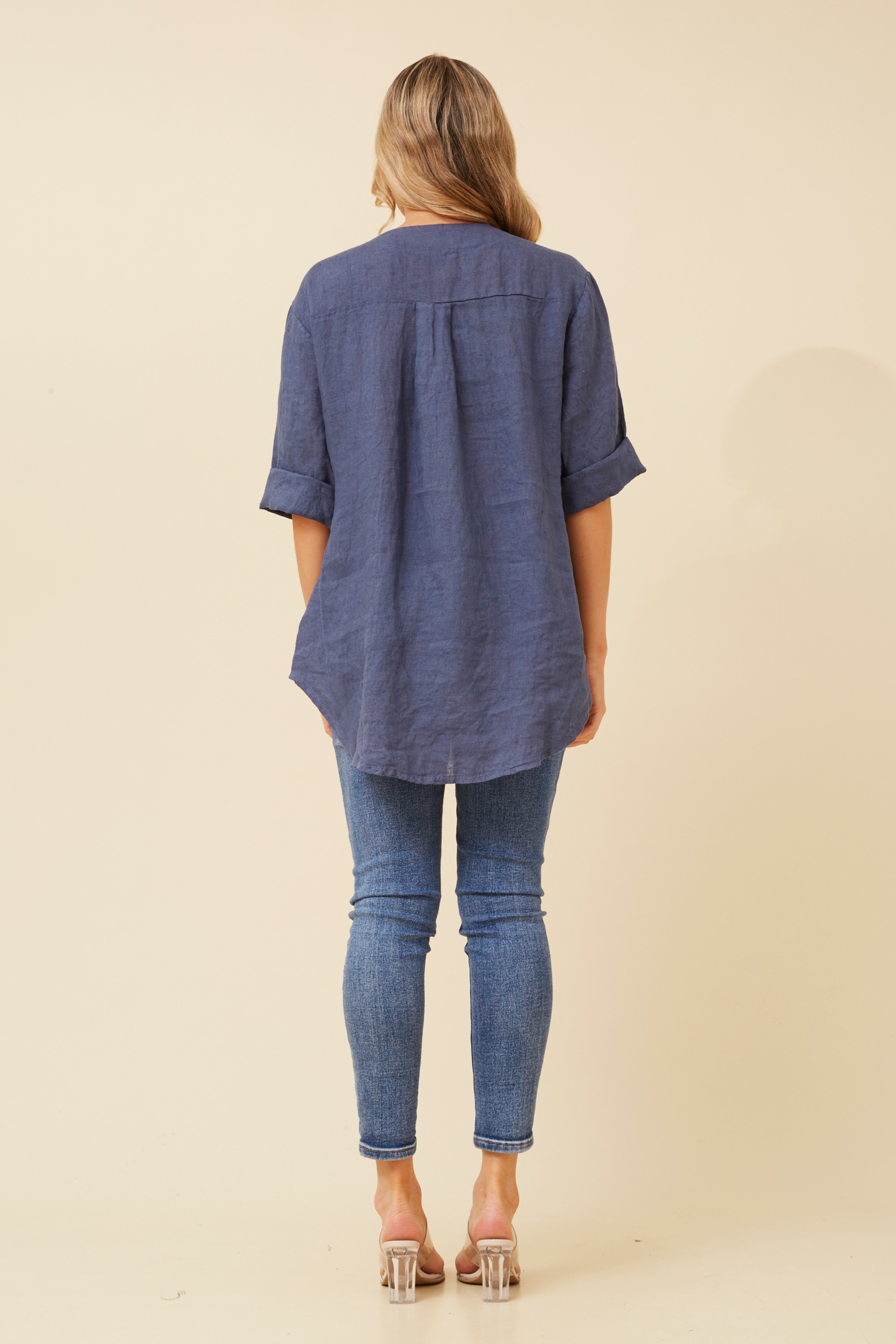 PALERMO LINEN TOP