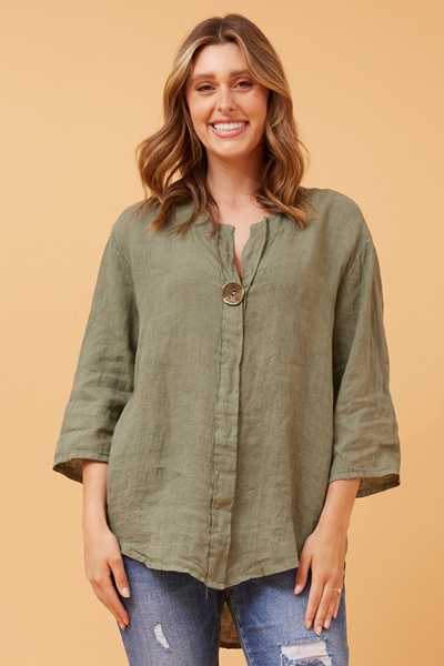 PALERMO LINEN TOP