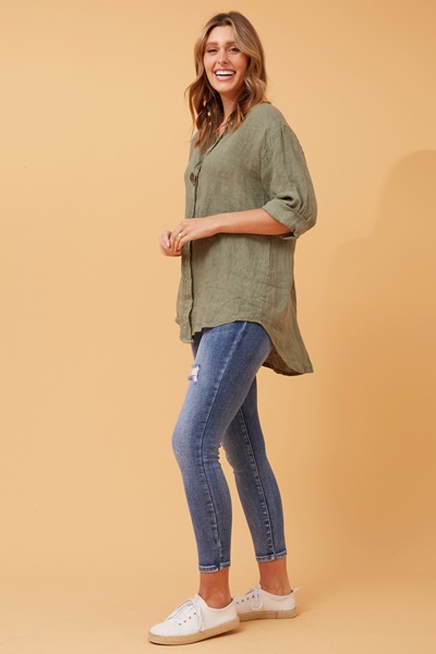 PALERMO LINEN TOP
