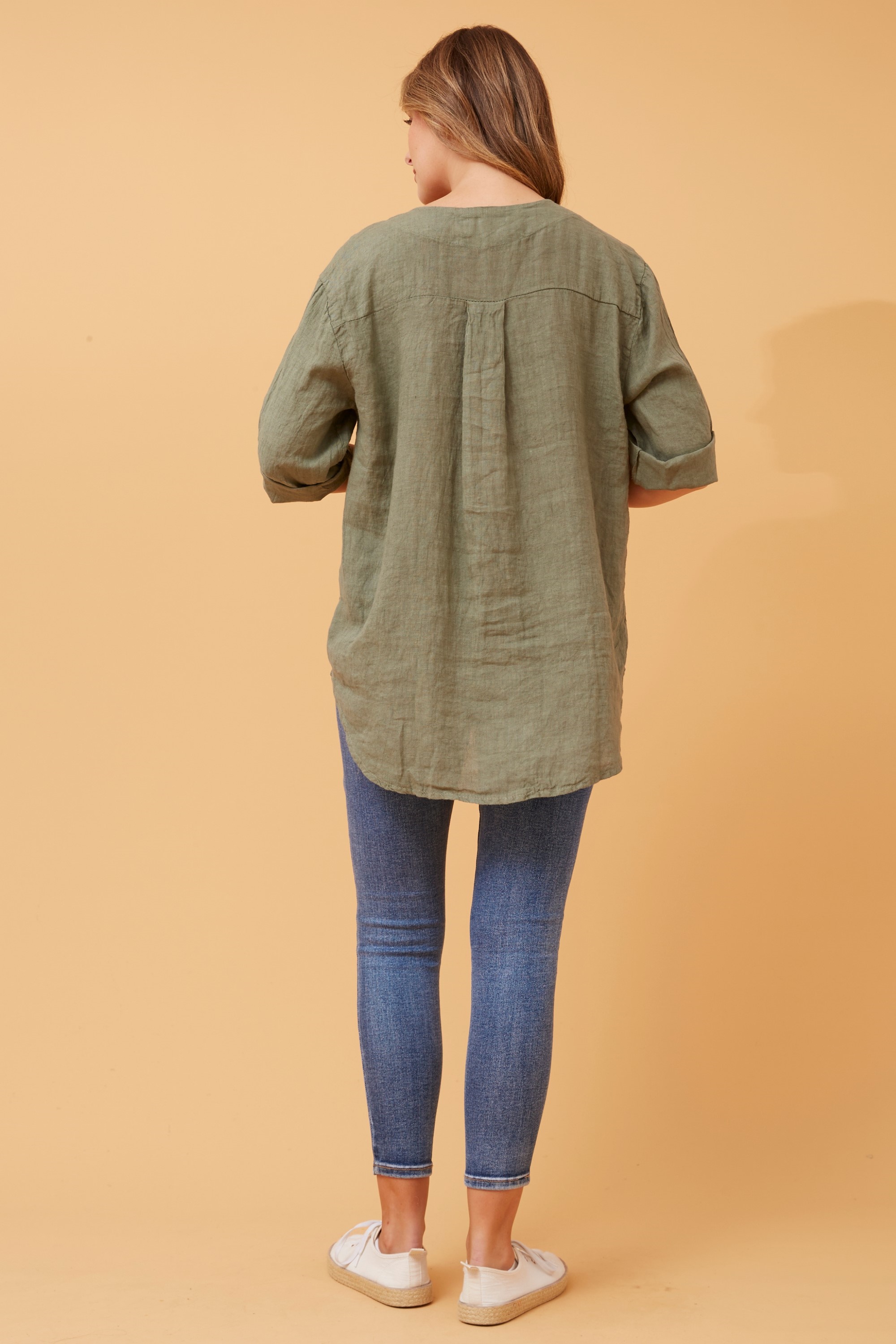 PALERMO LINEN TOP