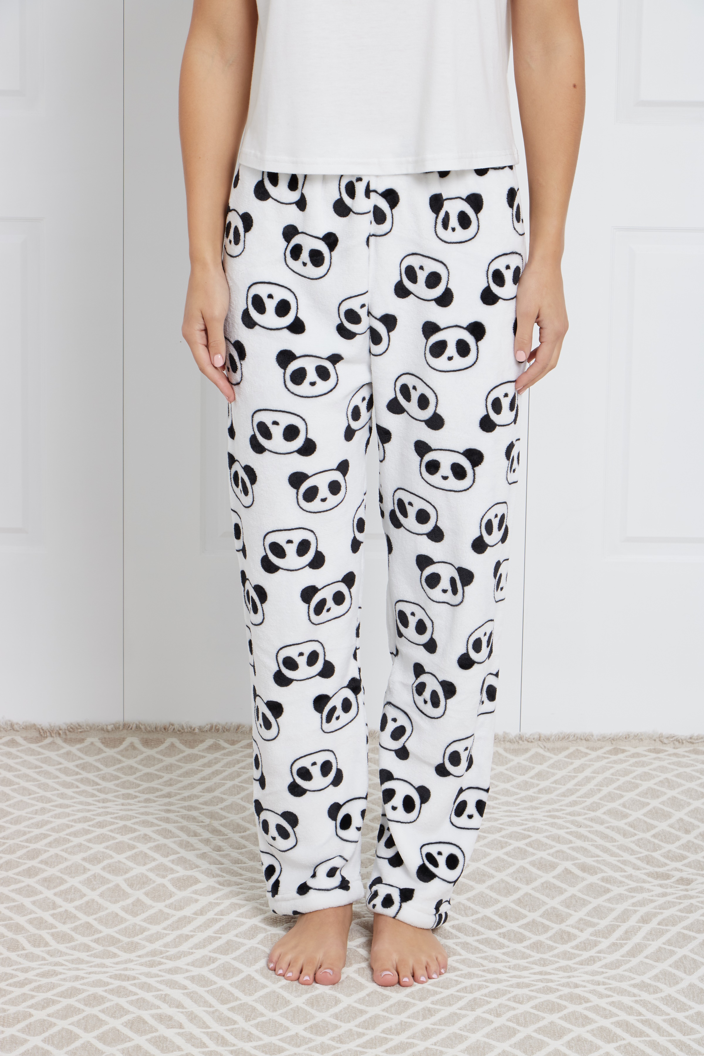 PANDA PLUSH PYJAMA PANTS | FEMME Connection