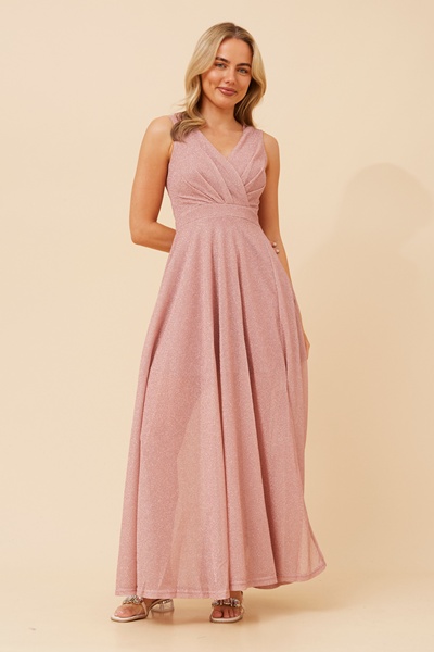 PARIS GLITTER MAXI DRESS