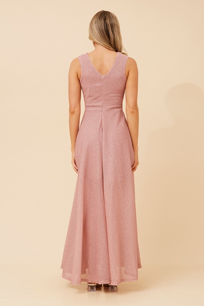 PARIS GLITTER MAXI DRESS