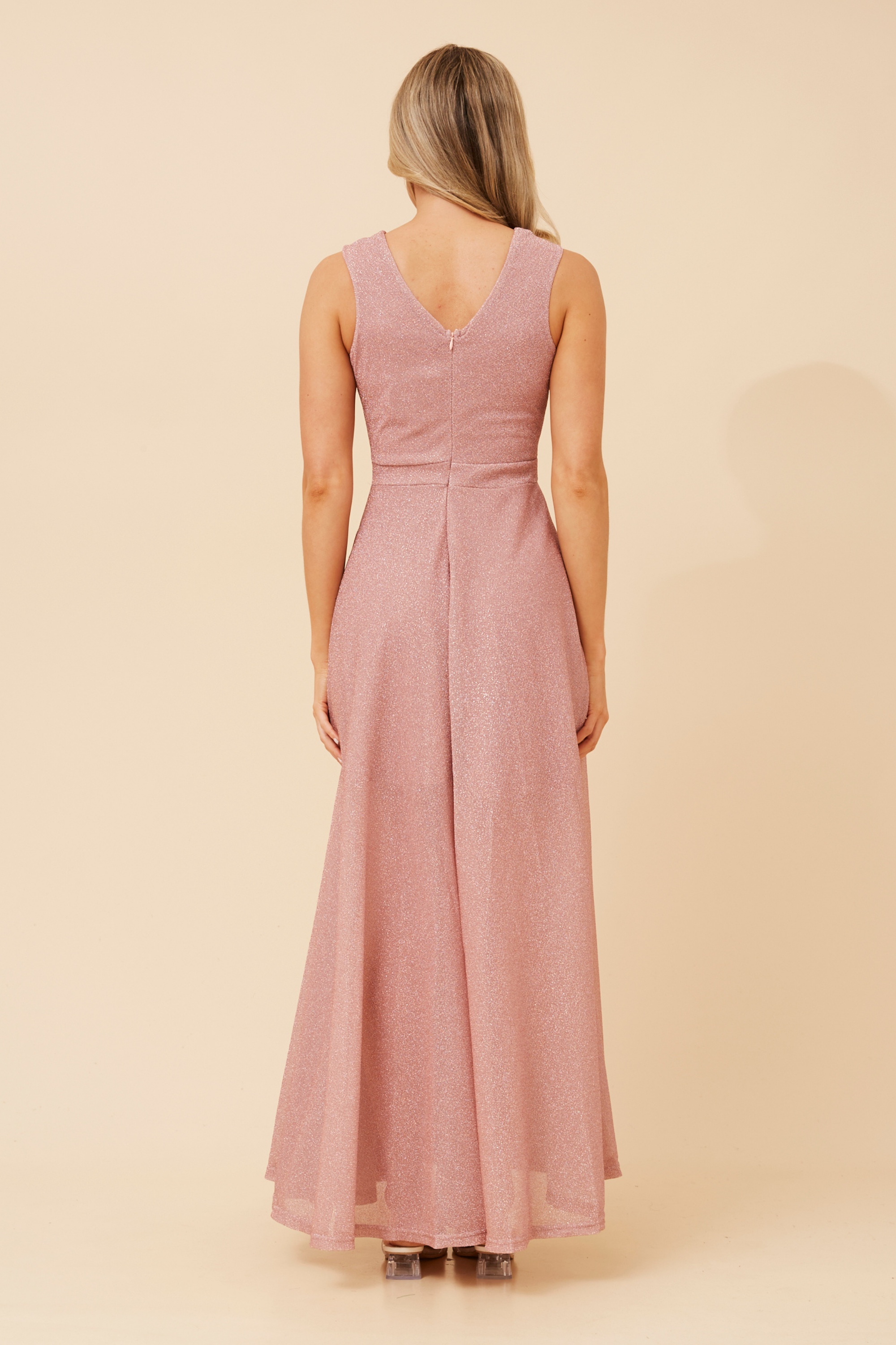 PARIS GLITTER MAXI DRESS