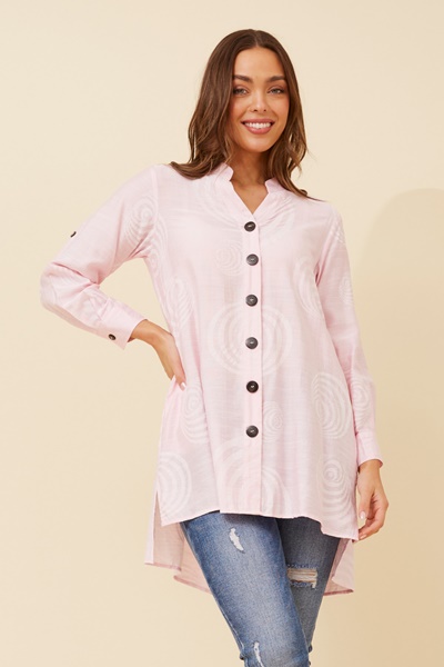 PATIA ABSTRACT PRINT SHIRT