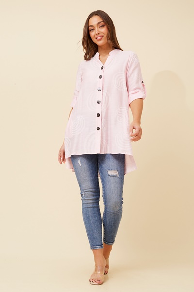 PATIA ABSTRACT PRINT SHIRT