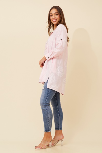 PATIA ABSTRACT PRINT SHIRT