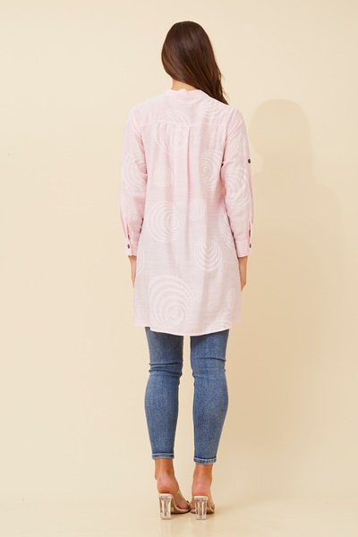 PATIA ABSTRACT PRINT SHIRT