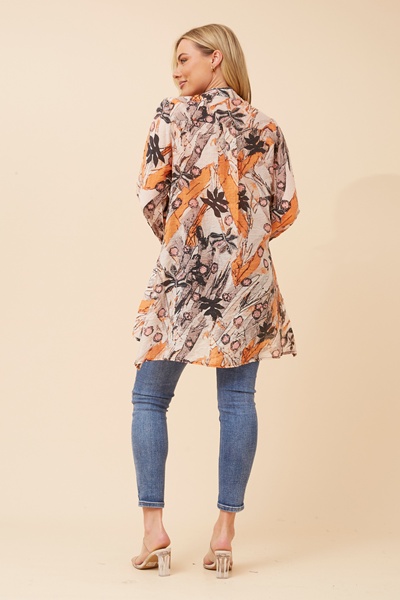 PATIA ABSTRACT PRINT SHIRT