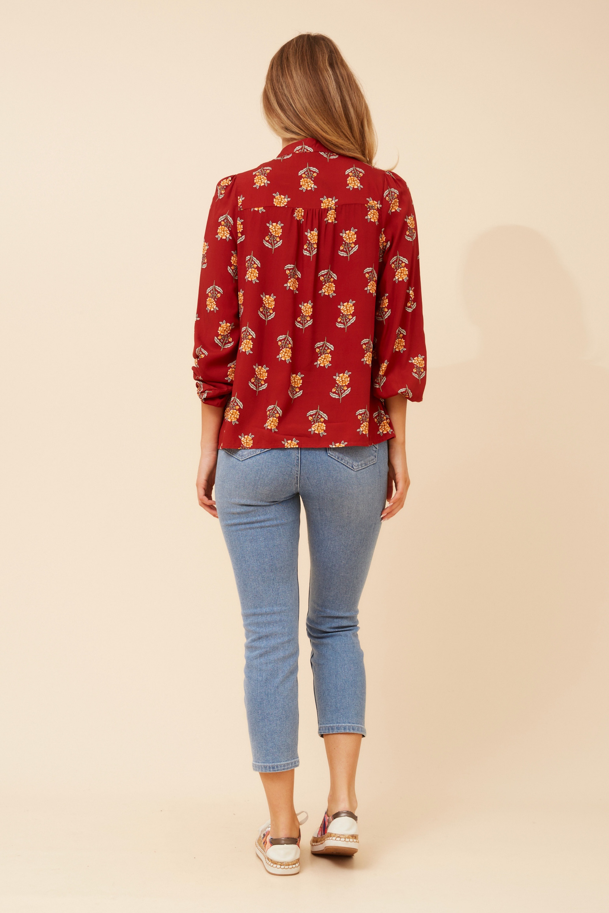 PAVITRA FLORAL TOP