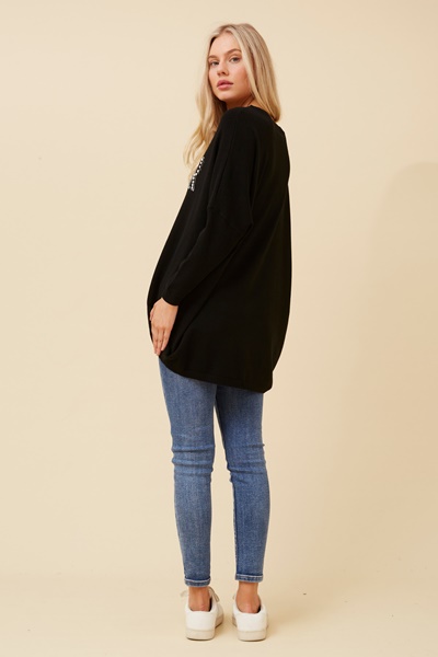 PAXIA EMBELLISHED KNIT JUMPER