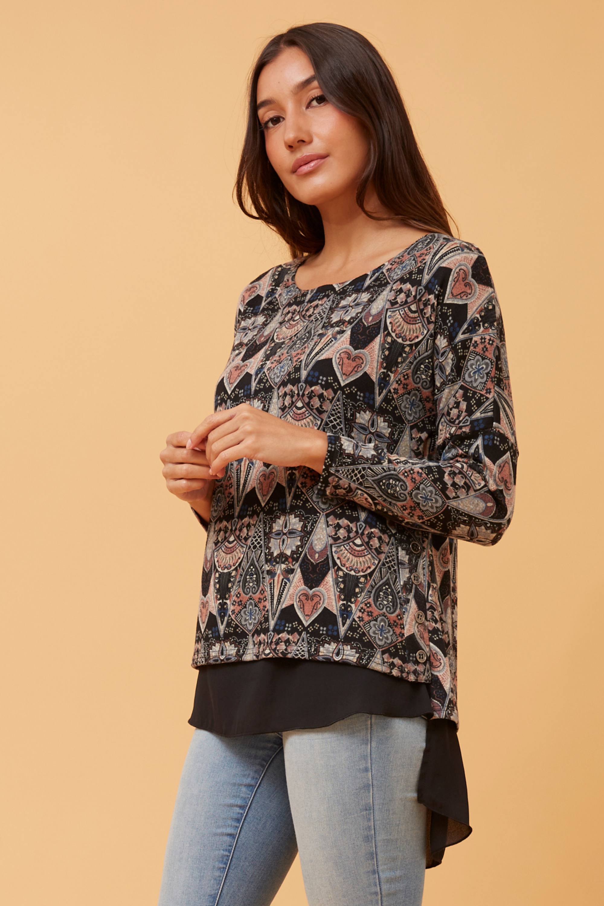 PENNY DOUBLE LAYER TOP