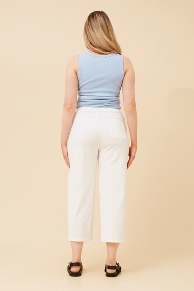 PERDITA CROP WIDE LEG PANTS