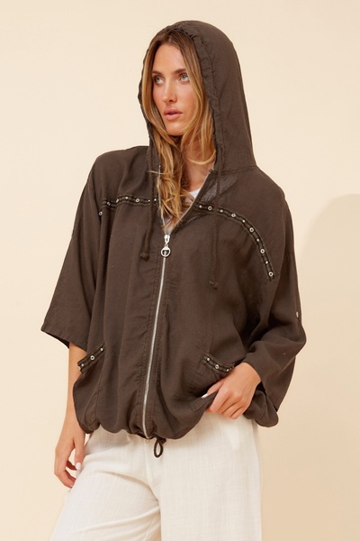 PIERA LINEN BLEND JACKET