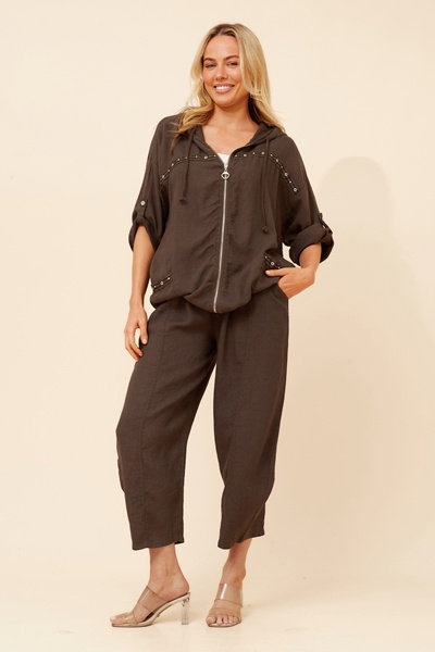 PIERA LINEN BLEND JACKET