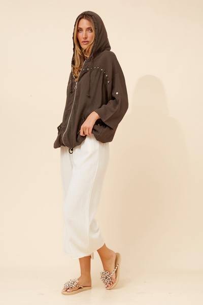 PIERA LINEN BLEND JACKET