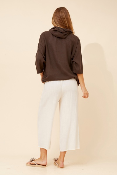 PIERA LINEN BLEND JACKET