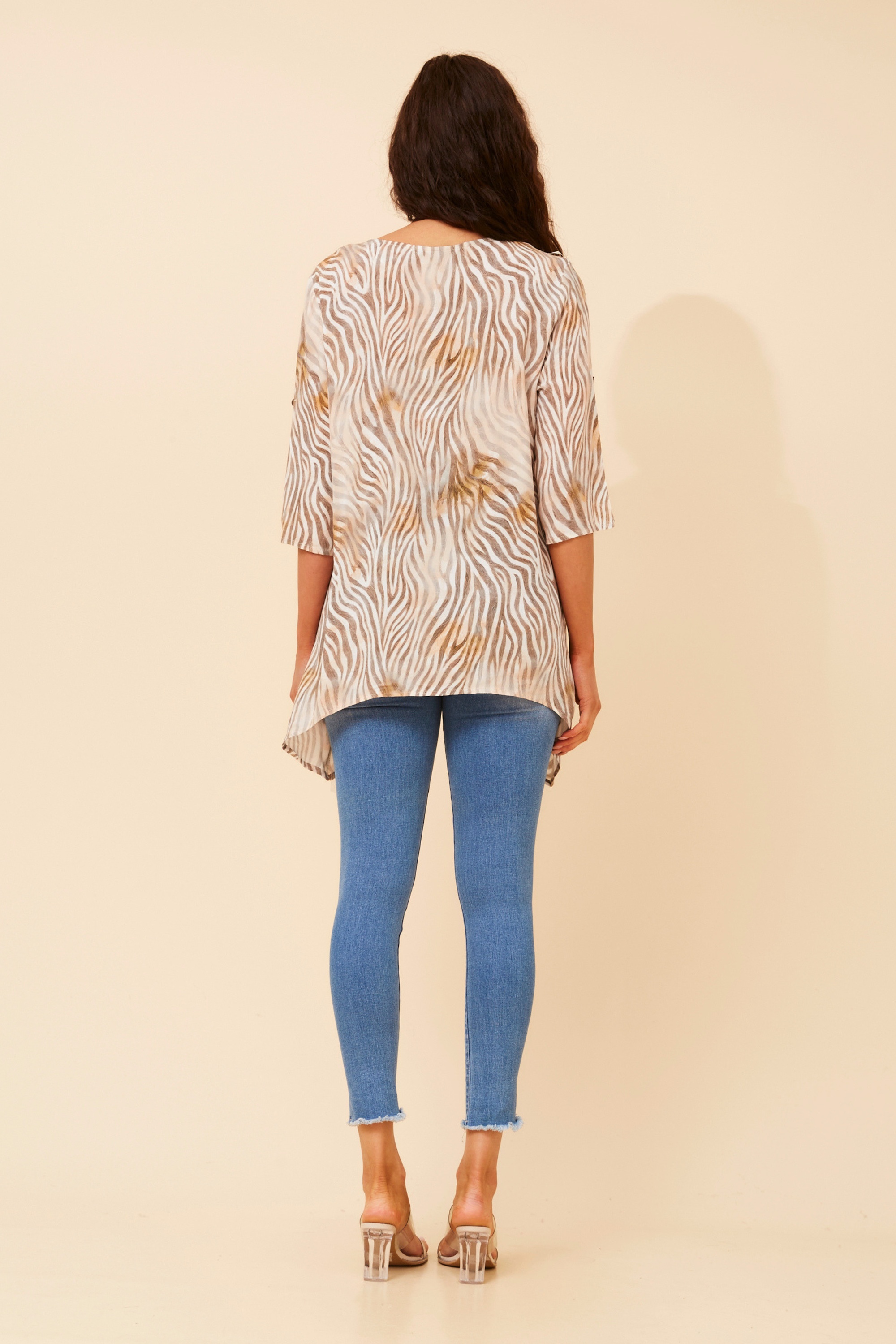 PREITA ANIMAL PRINT TOP