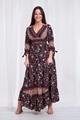 Printed Boho MAXI DRESS
