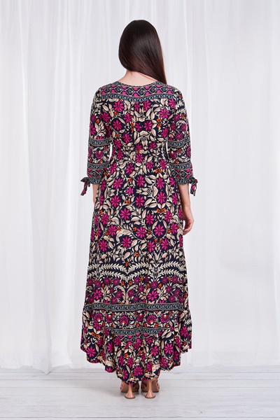 Printed Boho MAXI DRESS