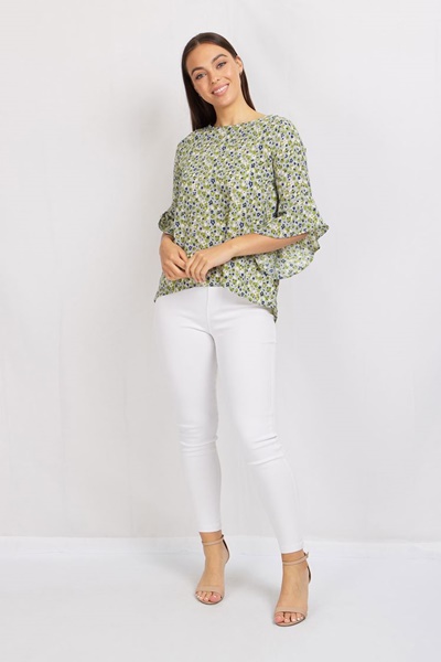 caroline morgan fluffy cardigan