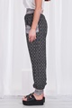 PRINTED HAREM PANTS