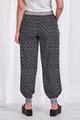 PRINTED HAREM PANTS