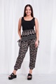 Printed Harem Pants