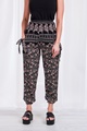 Printed Harem Pants