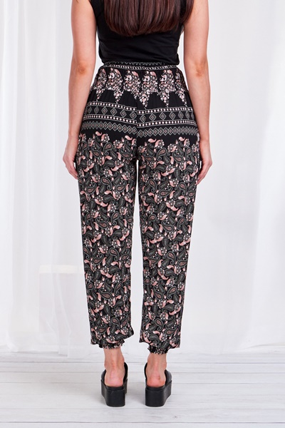 Printed Harem Pants