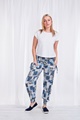 Printed Harem Pants