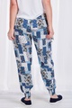 Printed Harem Pants