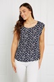 PRINTED SHELL TOP